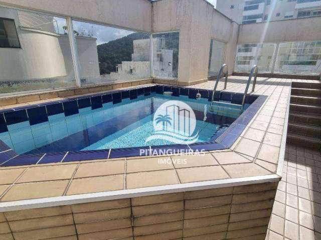 Cobertura com 3 dormitórios à venda, 170 m² - Pitangueiras - Guarujá/SP