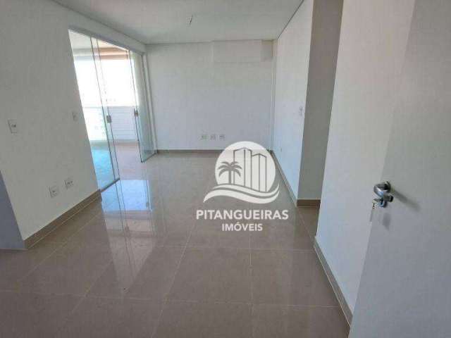 Apartamento novo a 1 quadra da praia na pitangueiras - guarujá