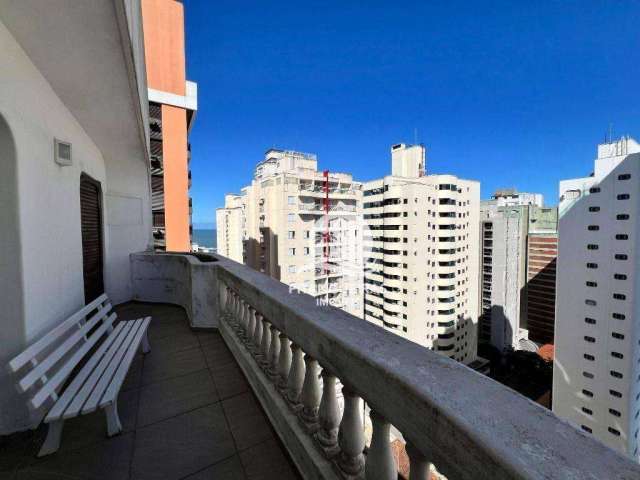 Cobertura com 3 dormitórios, 275 m² - venda ou aluguel - Pitangueiras - Guarujá/SP