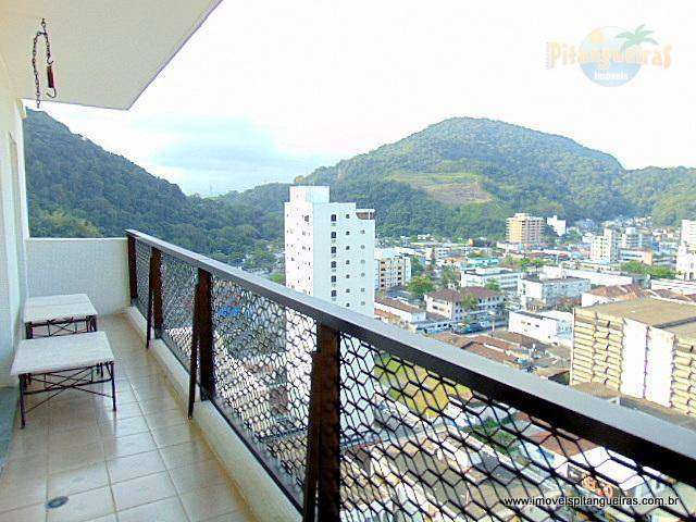 Apartamento com 3 dormitórios à venda, 115 m² - Pitangueiras - Guarujá/SP