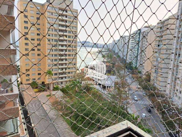 Apartamento com 3 dormitórios para alugar, 110 m² - Pitangueiras - Guarujá/SP