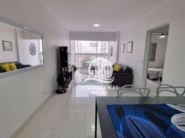 Apartamento com 2 dormitórios à venda, 83 m - Pitangueiras - Guarujá/SP