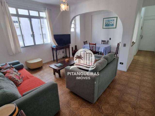 Apartamento com 2 dormitórios à venda, 70 m² - Pitangueiras - Guarujá/SP