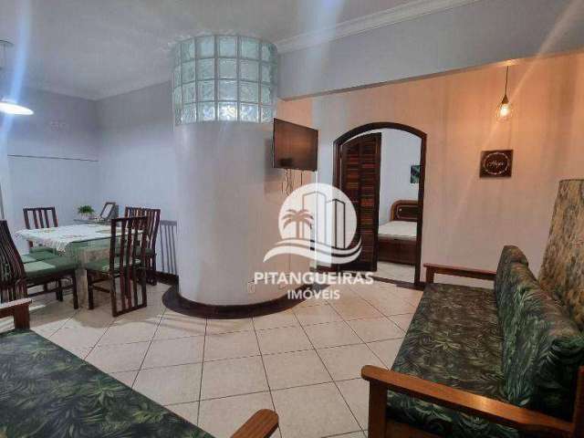 Apartamento com 2 dormitórios à venda, 80 m² - Pitangueiras - Guarujá/SP