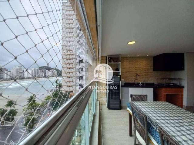 Apartamento com 3 dormitórios à venda, 117 m² por R$ 1.450.000,00 - Astúrias - Guarujá/SP