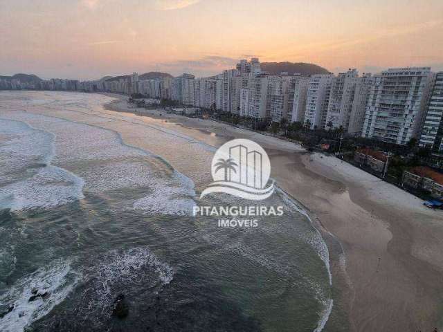 Apartamento com 3 dormitórios à venda, 180 m² - Pitangueiras - Guarujá/SP