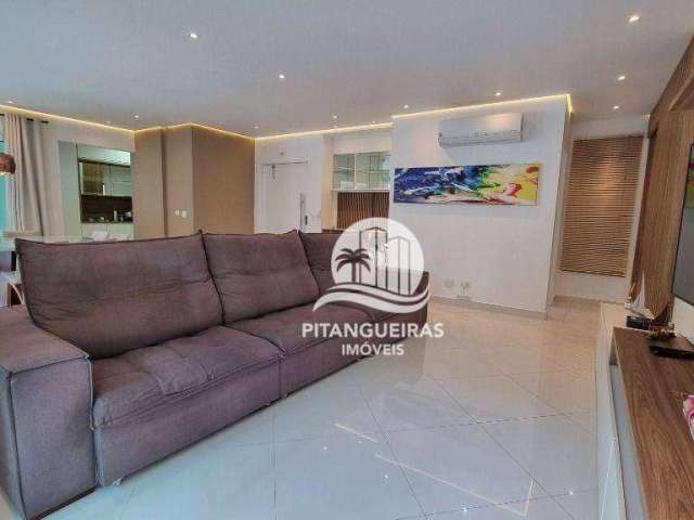 Apartamento com 3 dormitórios à venda, 175 m² - Pitangueiras - Guarujá/SP