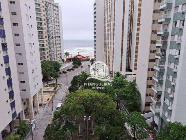 Apartamento com 1 dormitório à venda, 50 m² - Pitangueiras - Guarujá/SP