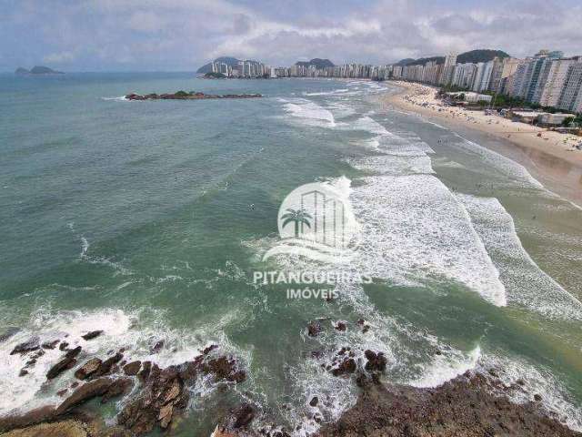 Apartamento com 4 dormitórios à venda, 400 m² - Pitangueiras - Guarujá/SP