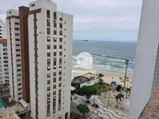 Apartamento amplo no centro da pitangueiras com vista para o mar