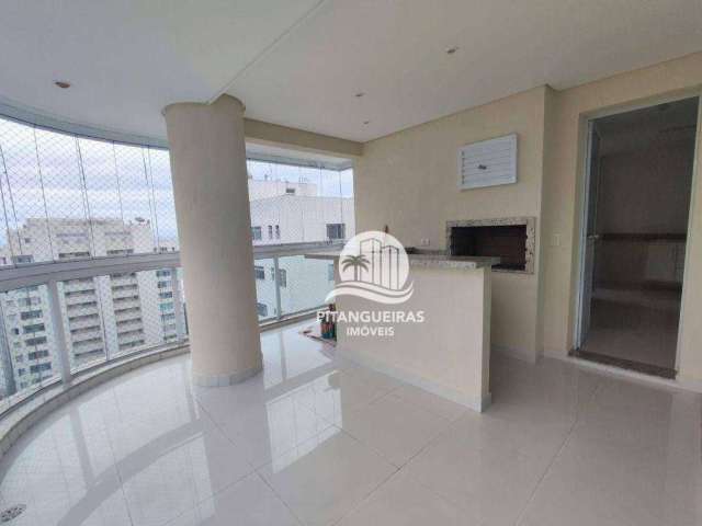 Apartamento com 3 dormitórios à venda, 175 m² - Pitangueiras - Guarujá/SP