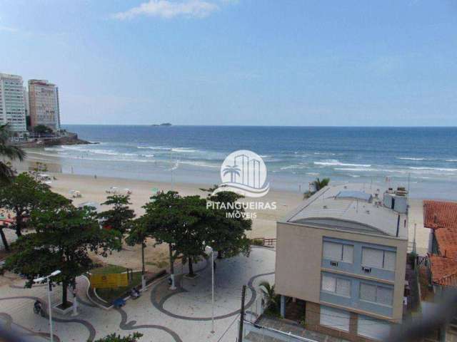 Apartamento amplo a beira mar com linda vista