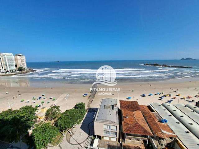 Apartamento amplo a beira mar com linda vista