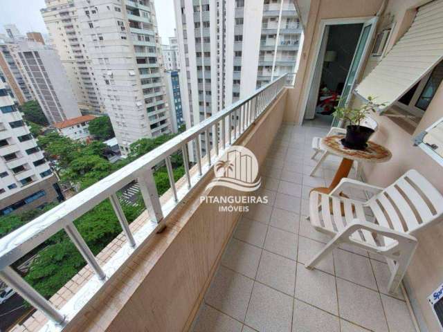 Apartamento com 2 dormitórios à venda, 100 m² - Pitangueiras - Guarujá/SP