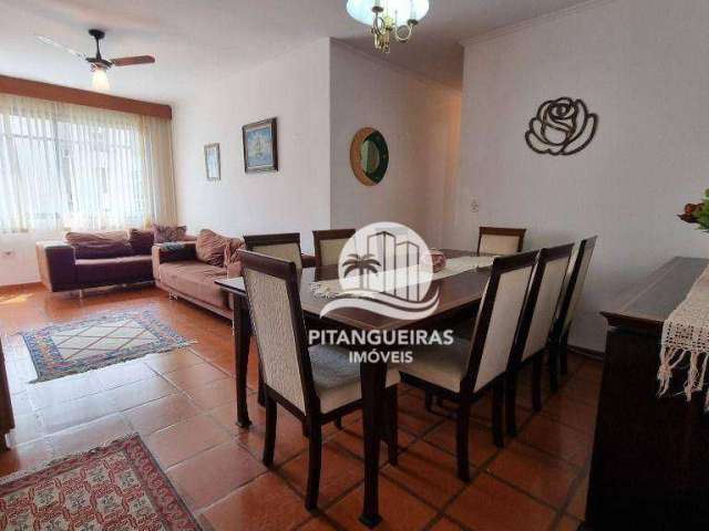 Apartamento com 3 dormitórios à venda, 110 m² - Pitangueiras - Guarujá/SP