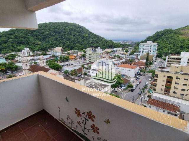 Apartamento com 2 dormitórios à venda, 85 m² - Pitangueiras - Guarujá/SP