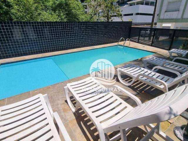 Apartamento com 3 dormitórios à venda, 168 m² - Pitangueiras - Guarujá/SP