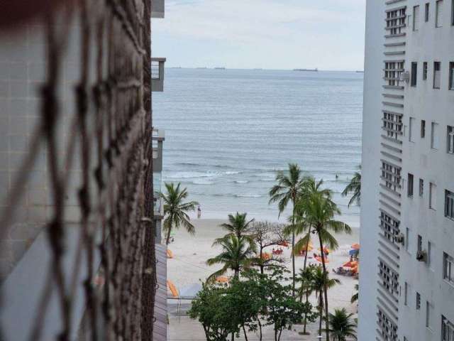 Apartamento com 2 dormitórios à venda, 70 m²- Pitangueiras - Guarujá/SP