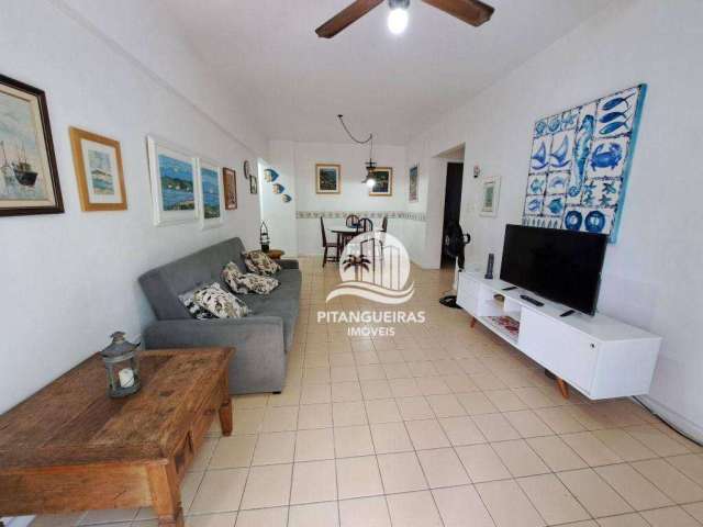 Apartamento mobiliado com 2 dormitórios, pertinho da praia