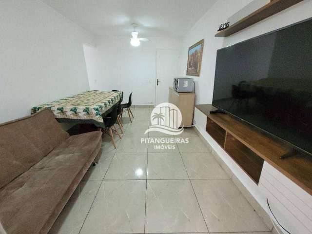 Pitangueiras – na quadra do mar, maravilhoso apartamento com 80 m² úteis, localização privilegiada, apartamento reformado.