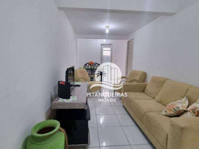 Apartamento com 2 dormitórios à venda, 65 m² - Astúrias - Guarujá/SP