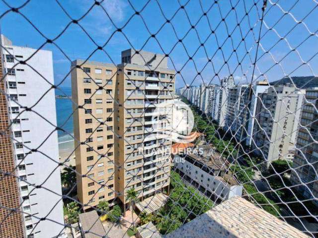 Apartamento mobiliado na praia de pitangueiras 100 metros da praia para locação