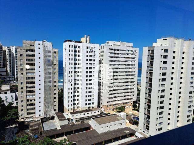 Apartamento amplo totalmente reformado com 5 suítes com vista para o mar