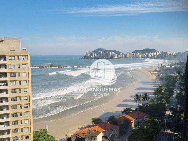 Apartamento com 3 dormitórios à venda, 146 m² - Pitangueiras - Guarujá/SP