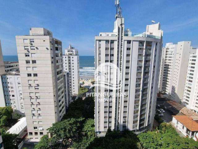 Apartamento com 3 dormitórios à venda, 100 m² - Pitangueiras - Guarujá/SP