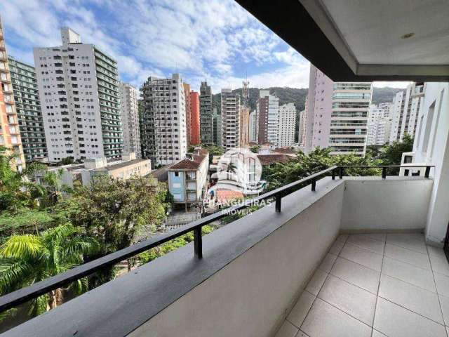 Apartamento com 3 dormitórios à venda, 140 m² - Pitangueiras - Guarujá/SP