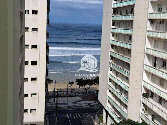 Apartamento amplo com vista para o mar 50 metros da praia das pitangueiras