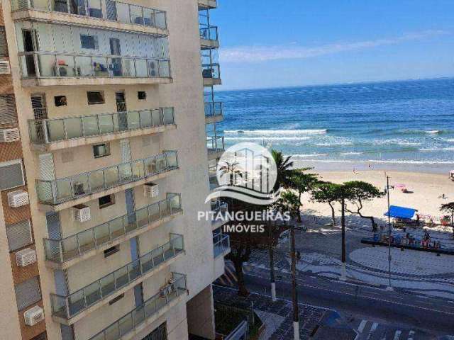 Apartamento amplo com vista para o mar 50 metros da praia das pitangueiras