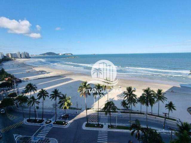 Apartamento com 4 dormitórios, 190 m² - Pitangueiras - Guarujá/SP