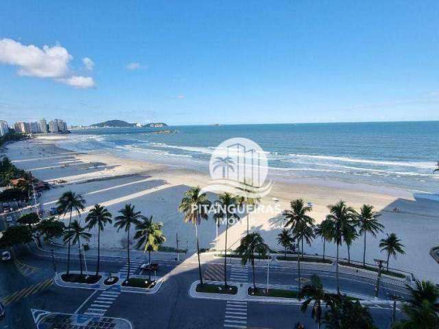 Apartamento com 4 dormitórios para alugar, 190 m² - Pitangueiras - Guarujá/SP