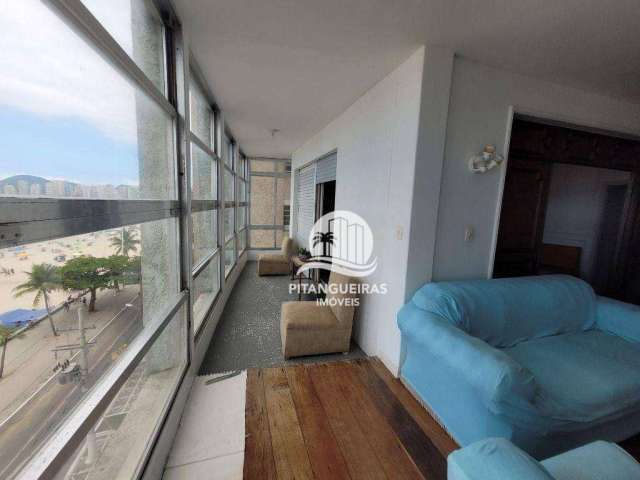 Apartamento com 4 dormitórios, 220 m² - Pitangueiras - Guarujá/SP