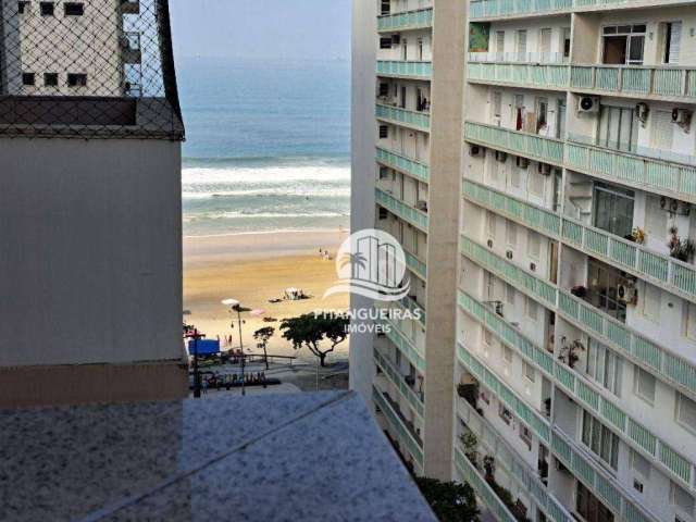 Apartamento amplo com vista para o mar 80 metros da praia das pitangueiras