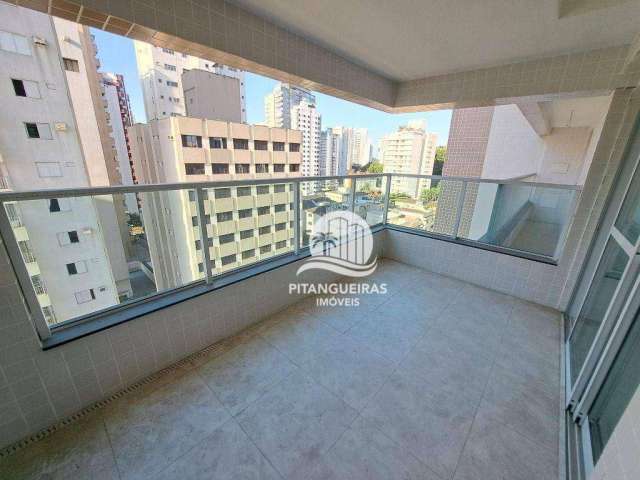 Apartamento novo com 2 dormitórios sendo 1 suíte 2 quadras da Praia das Astúrias no Guarujá.