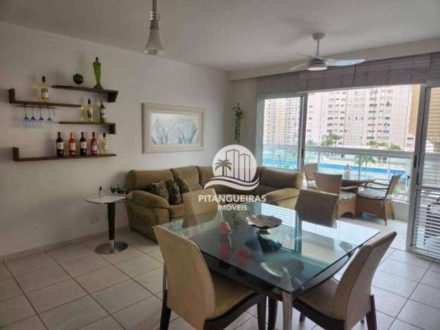 Apartamento com vista para o mar na praia das astúrias no guarujá, 50 metros da praia