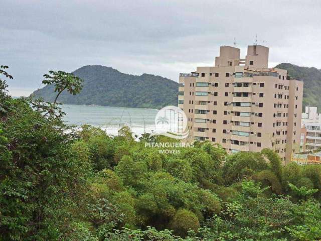 Apartamento Amplo, Com Vista Para o Mar na Praia do Tombo no Guarujá