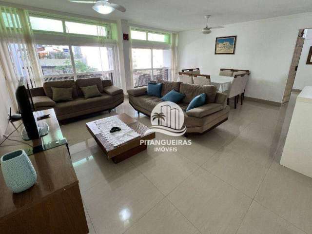 Apartamento com 4 dormitórios à venda, 134 m² - Pitangueiras - Guarujá/SP