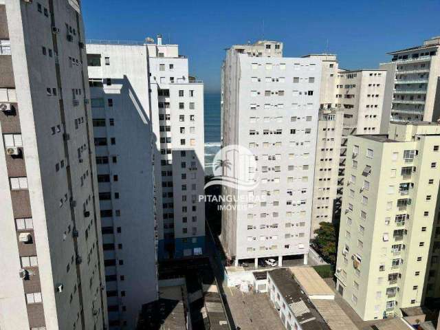 Apartamento com 4 dormitórios para alugar, 134 m²- Pitangueiras - Guarujá/SP