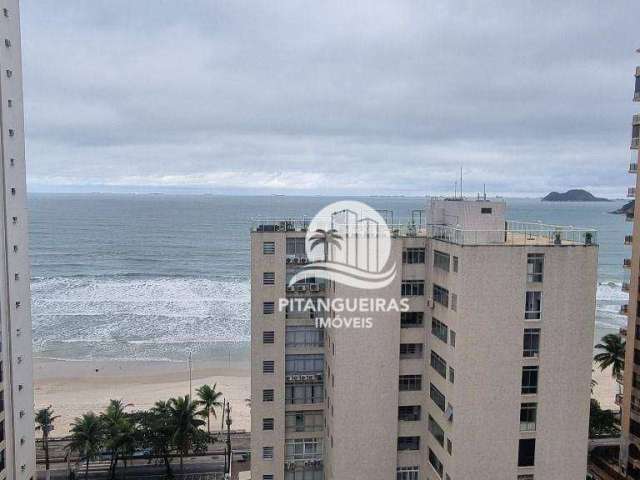 Apartamento com 3 dormitórios à venda, 99 m² - Pitangueiras - Guarujá/SP