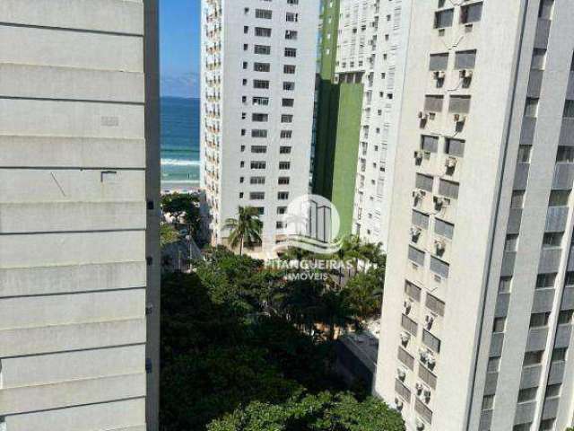 Flat com 3 dormitórios à venda, 113 m² - Pitangueiras - Guarujá/SP