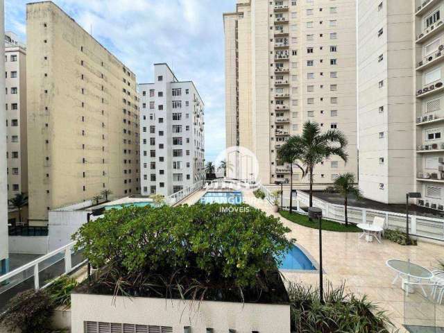 Apartamento com 3 dormitórios para alugar, 147 m² - Pitangueiras - Guarujá/SP