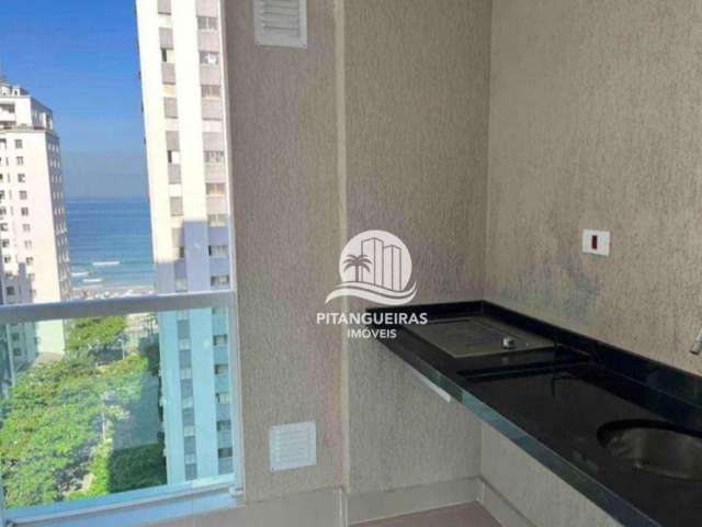 Apartamento com 3 dormitórios para alugar, 90 m² - Pitangueiras - Guarujá/SP