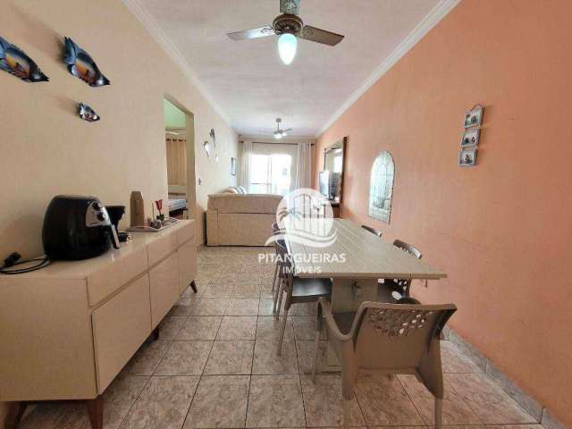 Apartamento com 2 dormitórios à venda, 68 m² - Astúrias - Guarujá/SP