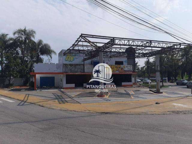 Posto de combustível na av ademar de barros com av. santos dumont - guarujá