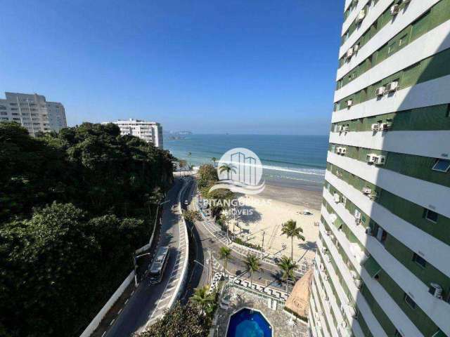 Apartamento com 4 dormitórios à venda, 140 m² - Astúrias - Guarujá/SP