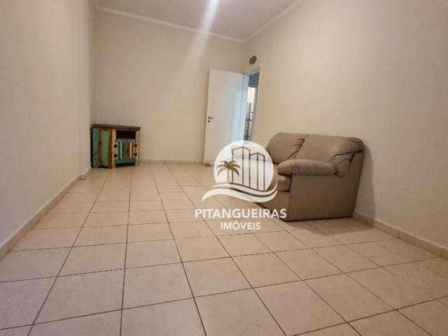 Apartamento com 1 dormitório à venda, 44 m² - Pitangueiras - Guarujá/SP