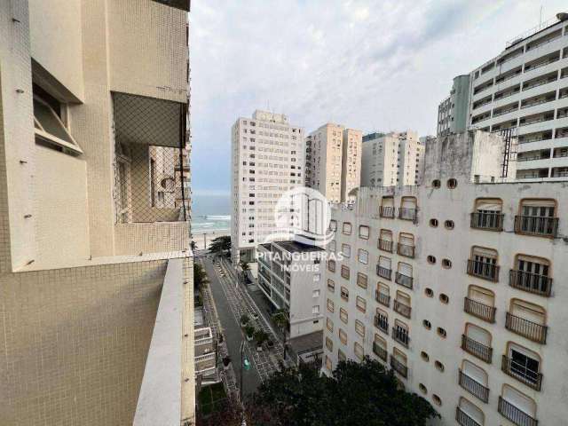 Apartamento com 3 dormitórios à venda, 120 m² - Pitangueiras - Guarujá/SP